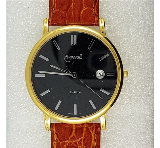 Montre Lowell in Acier plaqué or jaune PM4298-1X - PM4298-1X